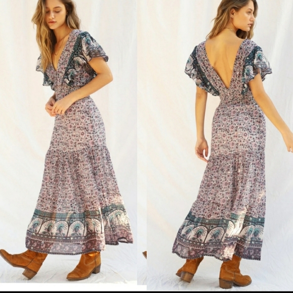 FP x Jens Pirate Booty Silvia Sequin Maxi Dress - - Picture 5 of 14